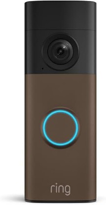 Picture of Ring Battery Doorbell 2K (newest model) Retinal 2K with wide-angle video, up to 6x Enhanced Zoom, Two-Way Talk, and Built-In Battery, Matte Mocha