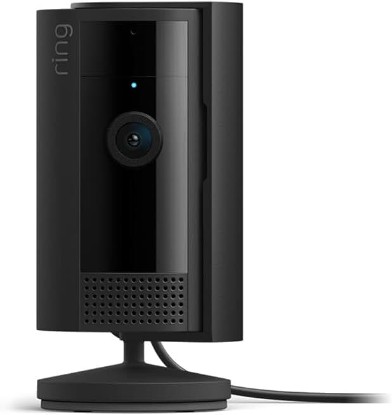 Picture of Ring Indoor Cam, Home or business security in 1080p HD video, Black