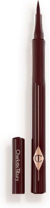 Picture of Charlotte Tilbury The Feline Flick Waterproof Liquid Eyeliner - Black Eyeliner Pen with a Quick-Drying, Matte Formula - Enriched with Intense, Highly-Pigmented Color Pay-Off