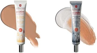 Picture of Erborian Color Correcting bundle - CC Cream with Centella Asiatica and BB Cream, Tan - 1.5 Oz