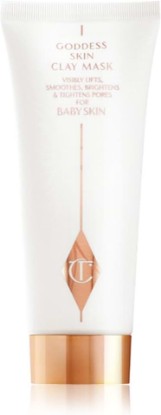 Picture of Charlotte Tilbury Goddess Skin Clay Mask - Pore Tightening & Hydrating Clay Face Mask with Vitamin C & Sweet Almond Oil - Reveals a Luminous, Dewy Glow
