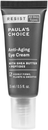 Picture of Paula's Choice RESIST Anti-Aging Eye Cream for Wrinkles | Reduces Puffy Eyes, Wrinkles, Fine Lines & Crow's Feet with Shea Butter & Vitamin C