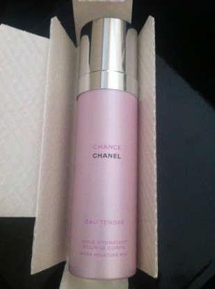 Picture of Chanel Chance eau Tendre 3.4 oz / 100 ml Sheer Moisture Mist