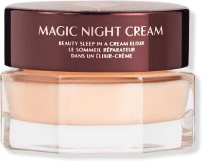 Picture of Charlotte Tilbury Magic Night Cream - Firming & Plumping Face Moisturizer - Infused with Time-Released Retinol to Help Reduce the Appearance of Wrinkles & Sagging Skin Overnight