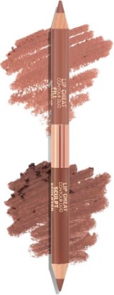 Picture of Charlotte Tilbury Lip Cheat Contour Duo - Dual-Sided Lip Liner Pencil to Sculpt & Fill for an Easy Contour Effect - Helps Prevent Lipstick Feathering