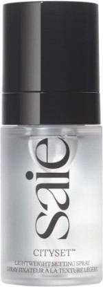 Picture of Saie Mini CitySet Lightweight Makeup Setting Spray, Vegan (1.01 oz) | Dewy Setting Spray for Makeup, Non-Aerosol, Ultra-Fine Face Mist for Hydrating & Comfortable 16-Hour Wear, Travel Size