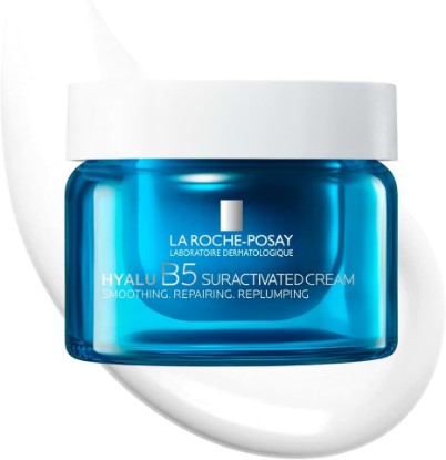 Picture of La Roche-Posay Hyalu B5 Suractivated Hyaluronic Acid Anti-Aging Face Cream | Visibly plumps & hydrates skin with Vitamin B5. Anti-wrinkle, firming face moisturizer safe for sensitive skin types.​