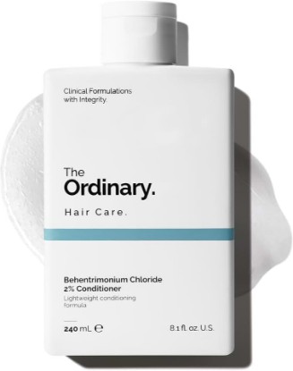 Picture of The Ordinary Behentrimonium Chloride 2% Conditioner, Lightweight Fragrance-Free Conditioner for All Hair Types, 8.1 Fl Oz GreenCircle Sustainable Energy Practices