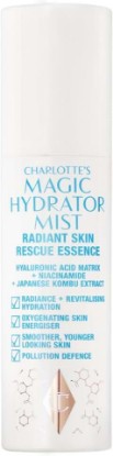 Picture of Charlotte Tilbury Magic Hydrator Face Mist - Instant, Dewy Glow | Hydrating, Weightless Facial Mist - Refresh Skin for Glass-Like Glow - Niacinamine and Hyaluronic Mesh Technology - Portable