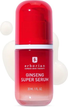 Picture of Erborian Ginseng Super Serum, Anti‑Aging, Hydrating Peptide Complex, Smooths Texture & Evens Tone For Soft Skin & Natural Glow, Korean Skincare