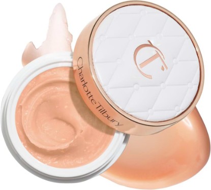 Picture of Charlotte Tilbury Life Changing Lip Mask - Multi-Purpose Plumping Mask to Smooth, Hydrate & Soften Dry Lips - Fragrance-Free with a Clear, Glassy Finish