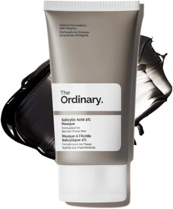 Picture of The Ordinary Salicylic Acid 2% Masque, Clarifying Charcoal & Clay Mask for Blemish-Prone Skin, 1.7 Fl Oz GreenCircle Sustainable Energy Practices