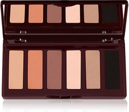 Picture of Charlotte Tilbury Super Nudes Easy Eye Eyeshadow Palette - Nude Shades | Matte Eyeshadow Palette with 6 Easy-to-Wear Neutral Shades for Effortless 90s Supermodel Smokey Eye, Buildable Powder Formula