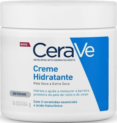 Picture of CeraVe Moisturizing Cream, Body Cream for Dry Skin, 16 Ounce, 16 Ounces