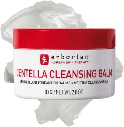 Picture of Erborian Centella Asiatica Melting Cleansing Balm, Gentle, Korean Skincare | Makeup, oil & SPF removal, skin purifying, soothing, hydrating, nourishing, softening, non-stripping, first-step wash