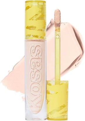 Picture of Kosas Revealer Concealer, Medium Coverage Liquid Concealer, Hydrating Under Eye and Face Brightener Makeup with Hyaluronic Acid, Vegan, Tone 2.5 C