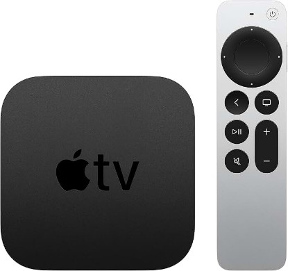 Picture of Apple 2021 Apple TV 4K 32GB - Black (2nd generation) (Renewed)
