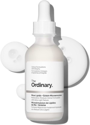 Picture of The Ordinary Rice Lipids + Ectoin Microemulsion Moisturizer for Dry Skin, Soothing Hydration, Barrier Repair, Reduced Redness GreenCircle Sustainable Energy Practices