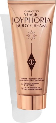 Picture of Charlotte Tilbury Magic Joyphoria Body Cream - Floral & Vanilla Scent | Hydrating & Firming Body Lotion - Shea Butter & Hyaluronic Acid -Tightens Skin & Helps Reduce the Appearance of Cellulite