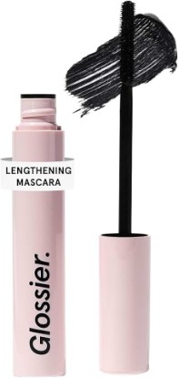 Picture of Glossier Lash Slick Tubing Mascara, Lengthening & Lifting, True Black | Up to 12-Hour Wear, Weightless Formula, Conditioning Vegan Biotin & Japanese Fibers, Water-Resistant, Baby Extensions Effect