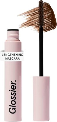 Picture of Glossier Lash Slick Tubing Mascara, Lengthening & Lifting, Natural Brown | Up to 12-Hour Wear, Weightless Formula, Conditioning Vegan Biotin & Japanese Fibers, Water-Resistant, Baby Extensions Effect