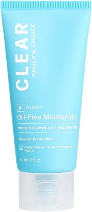 Picture of Paula's Choice CLEAR Oil-Free Lightweight Face Moisturizer | Hyaluronic Acid for Acne-Prone Skin with Pore-Minimizing Niacinamide & Soothing Antioxidants, Calms Redness