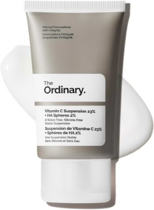 Picture of The Ordinary Vitamin C Suspension 23% + Hyaluronic Acid Spheres 2%, Serum with Pure L-Ascorbic Acid