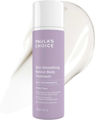 Picture of Paula's Choice Retinol Skin-Smoothing Body Lotion Treatment, 4 Fl Oz | Anti-Aging Body Moisturizer with Shea Butter, Vitamin C & E for All Skin Types, Reduces Dryness, Fragrance-Free