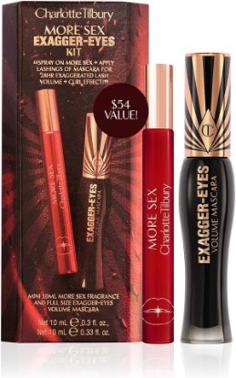 Picture of Charlotte Tilbury Instant Volume and Length, No Clump Mascara with 28 Hour Smudge Proof & Flake Proof Wear – All Day Wear Formula