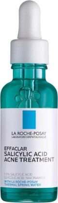 Picture of La Roche-Posay Effaclar Salicylic Acid Acne Serum Treatment Pore Minimizer | Salicylic acid serum treatment minimizes pores, clears acne blemishes and fades post-acne dark marks for clearer skin. Cradle to Cradle Certified