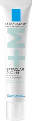 Picture of La Roche-Posay Effaclar Duo+M Salicylic Acid Acne Treatment for Face | Salicylic Acid Acne Treatment For Face, Mattifying Acne Gel Cream Spot Treatment for Blackheads, Whiteheads & Pores.