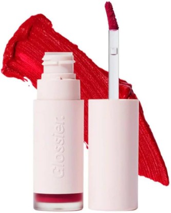 Picture of Glossier G Suit Soft Touch Lip Creme Jet 0.20 Fl Oz