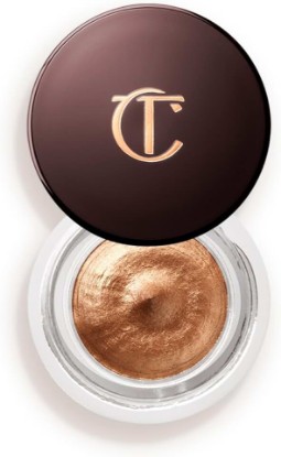 Picture of Charlotte Tilbury Eyes to Mesmerize Cream Eyeshadow - Glide-on-and-go | Long-Lasting Single Eyeshadow - Water-Infused Metallic Formula with Vitamin E for Crease-Resistant Wear, Quick & Easy
