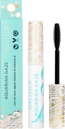 Picture of Pacifica Aquarian Gaze Mascara – Abyss (Black) Water-Resistant Long Lash Mascara, Lengthening & Smudge-Proof, Vegan & Cruelty-Free