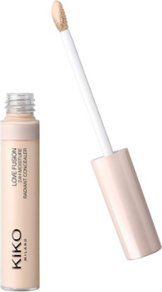 Picture of Kiko Milano Love Fusion 24H Moisture Radiant Concealer 1, Long-Lasting Hydrating Concealer Up To 24 Hours, Luminous Finish