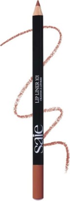 Picture of Saie Lip Liner 101 - Lip Pencil Made with a Creamy, Soft Matte Formula for a Naturally Framed or Fully Filled Look - Supercharged with Shea Butter & Jojoba Oil - Wink (.05 oz)
