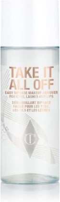 Picture of Charlotte Tilbury Take It All Off Makeup Remover - Bi-Phase Cleansing Oil Makeup Remover Enriched with Soothing Camomile to Condition Lashes & Lips - Removes Waterproof Formulas