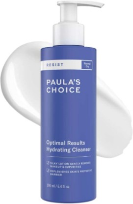 Picture of Paula's Choice RESIST Optimal Results Hydrating Face Cleanser, 6.4 Fl Oz | Anti-Aging Face Wash with Green Tea & Chamomile for Dry Skin