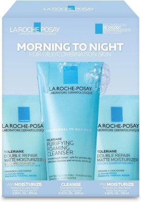 Picture of La Roche Posay, Morning To Night, Purifying Three Piece Kit, 1 Kit