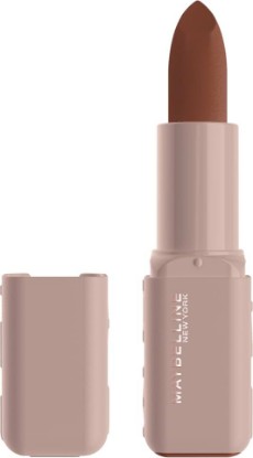 Picture of MAYBELLINE Serum Lipstick, Hydrating Lip Makeup with 8HRs of Lip Plumping Moisture with Hyaluronic Acid + Oil Blend, Avenue A (Deep Chocolate Brown Matte)