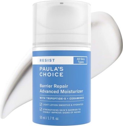Picture of Paula's Choice RESIST Barrier Repair Advanced Face Moisturizer | Face Cream with Ceramides & Peptides for Deep Hydration & Wrinkles, Anti-Aging for All Skin Types, Fragrance-Free
