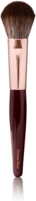 Picture of Charlotte Tilbury Bronzer & Blush Makeup Brush - Multi-Use Brush | 2-in-1 Bronzer and Blush Brush for Cheeks with Hand-Pulled Bristles for Seamless Application - Effortless Blending