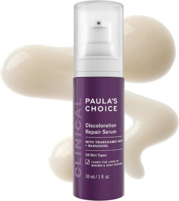Picture of Paula's Choice CLINICAL Discoloration Repair Face Serum, 1 Fl Oz | Facial Serum with Tranexamic Acid for Stubborn Dark Spots, Post-Acne Marks & Sun Damage, Fragrance-Free