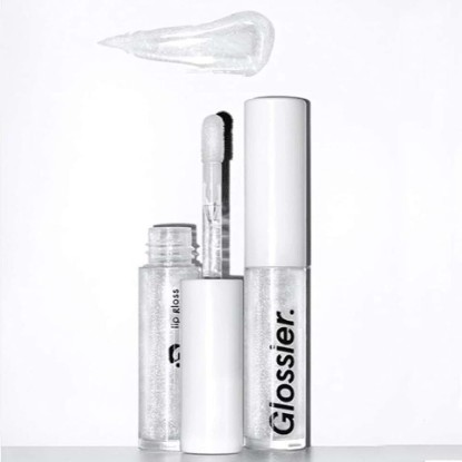 Picture of Glossier Lip Gloss Holographic Shine Size: 0.12 fl oz / 3.5 ml