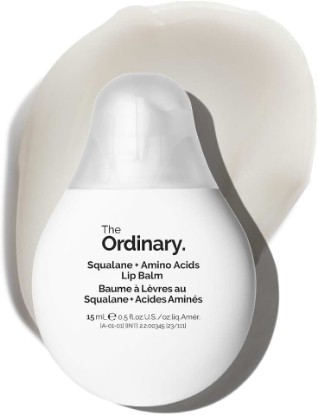 Picture of The Ordinary Squalane + Amino Acids Hydrating Lip Balm, for Lips, Elbows, and Cuticles, 0.5 Fl Oz GreenCircle Sustainable Energy Practices