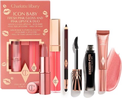 Picture of Charlotte Tilbury Exagger-Eyes Instant Volume Mascara Makeup – Volumizing, Lengthening, No-Clump Mascara with 28-Hour Smudge-Proof & Flake-Proof Wear – All Day Wear Formula