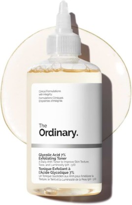 Picture of The Ordinary Glycolic Acid 7% Exfoliating Toner, Brightening and Smoothing Daily Toner for More Even-Looking Skin Tone GreenCircle Sustainable Energy Practices