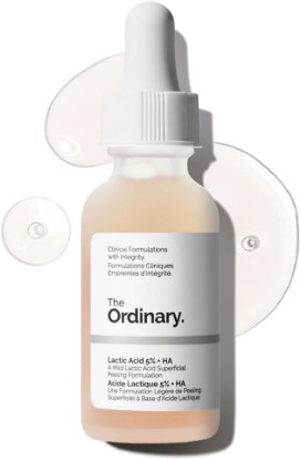 Picture of The Ordinary Lactic Acid 5% + Hyaluronic Acid 2%, Gentle Exfoliating Serum for Smoother Skin GreenCircle Sustainable Energy Practices