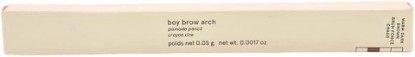 Picture of Glossier Boy Brow Arch 2-in-1 Longwear Pomade Eyebrow Pencil Warm Dark Brown