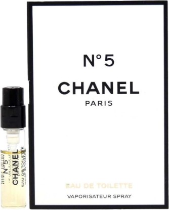 Picture of CHANEL Chanel No. 5 by Chanel for Women 0.05 oz Eau de Parfum Sampler Vial Spray